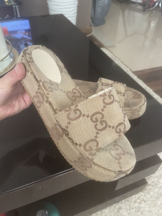 Klapki gg braz bez 38 lekkie  gucci