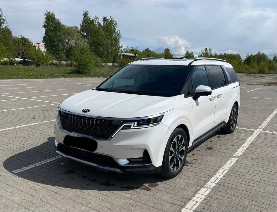 2021  Kia Carnival 2.2 9 місна  дизель максимальна компл