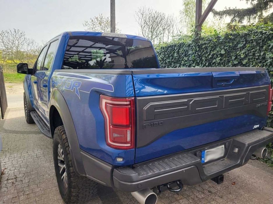 Ford F-150 Raptor 2017 | 3.5 V6 450 KM | 4x4 | Automat Sopot Centrum ...