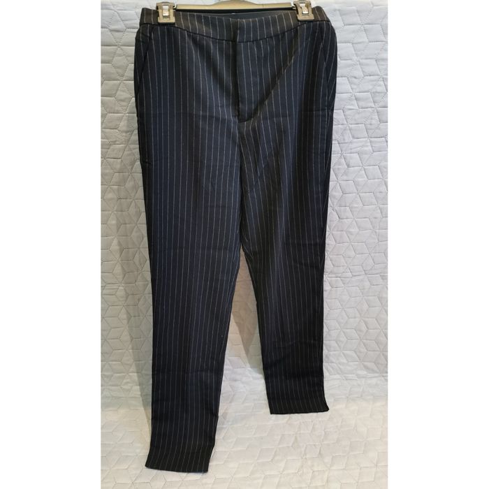 Spodnie eleganckie w paski