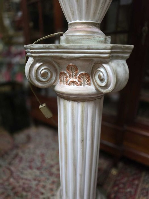Ceramiczna lampa + kolumna #2411 Stylowy Węgrów