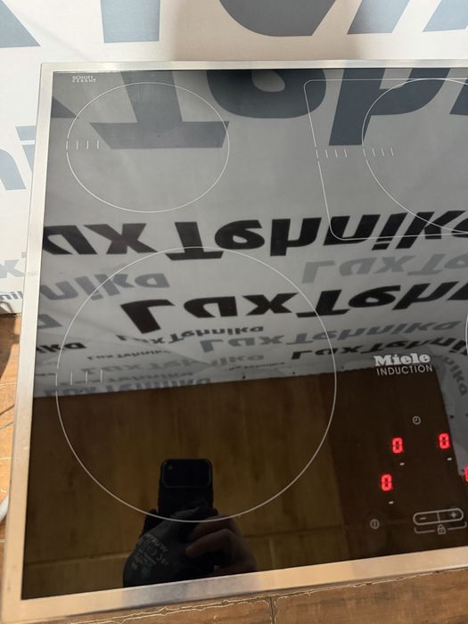 Варильна поверхня , індукція , Miele ( 60см)