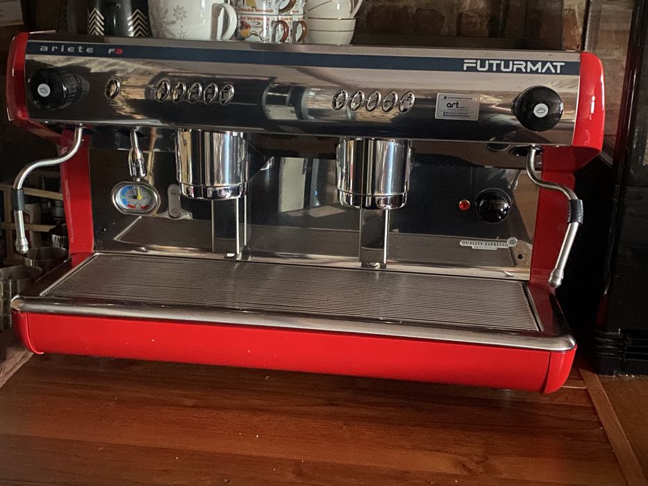 Ekspres dwukolbowy sprzedam