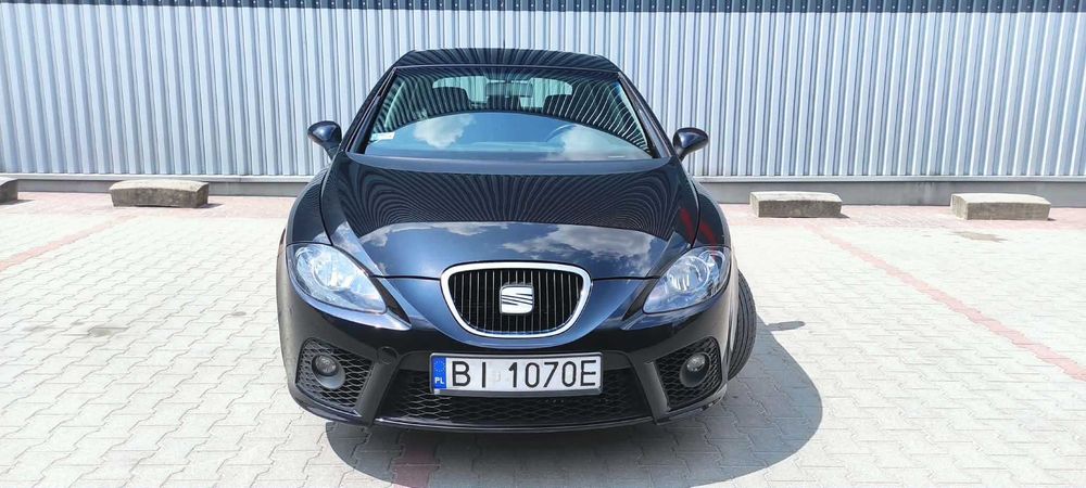 Seat Leon 2.0 TDI 140KM 2007 Salon Polska 214tys. przebiegu