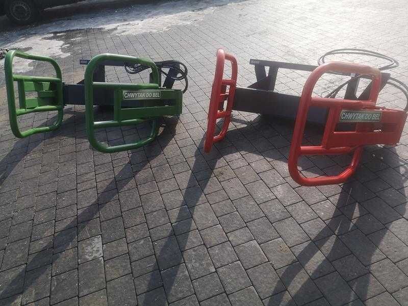 Chwytak do bel balotów Euro ramka/SMS/MX mailleux/stary typ-DOWÓZ PL