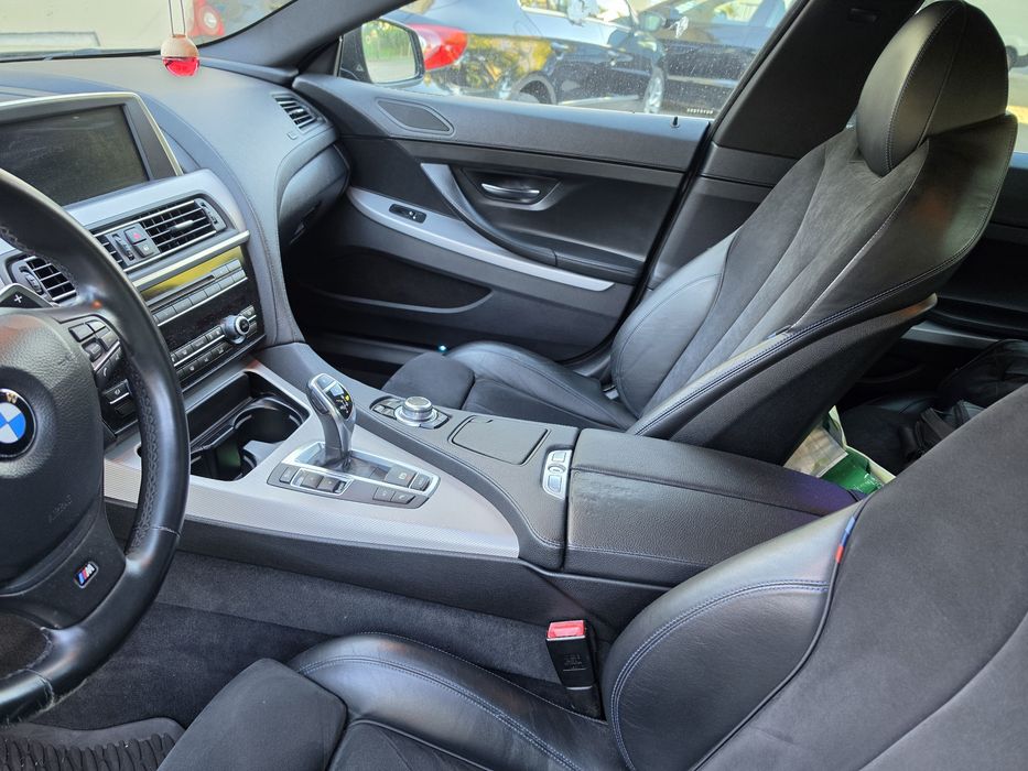 Bmw 640d Grand Coupé Pack M
