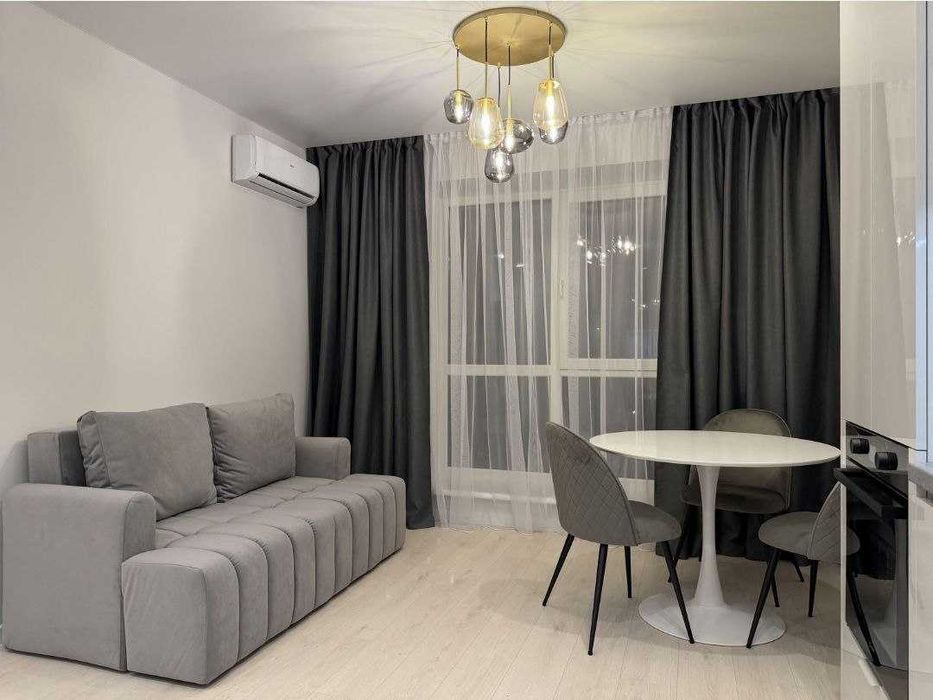 1-Кімнатна «На Щасливому» Нова! Готова, укомплектована! Є все!