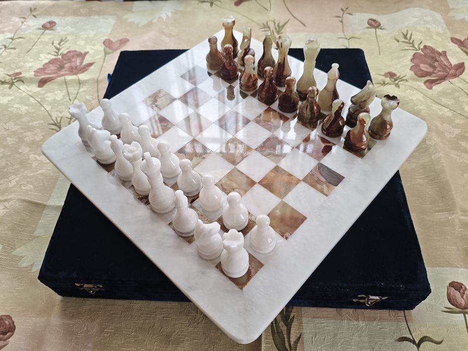 Шахи з Оніксу ручна робота