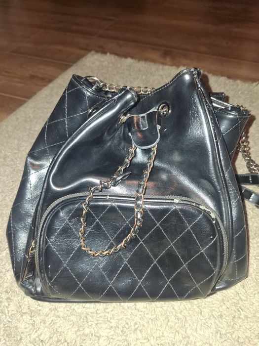 Torba worek na łańcuszku