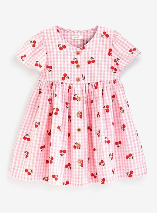 Літня сукня на дівчинку від next 98-104, 3-4 роки