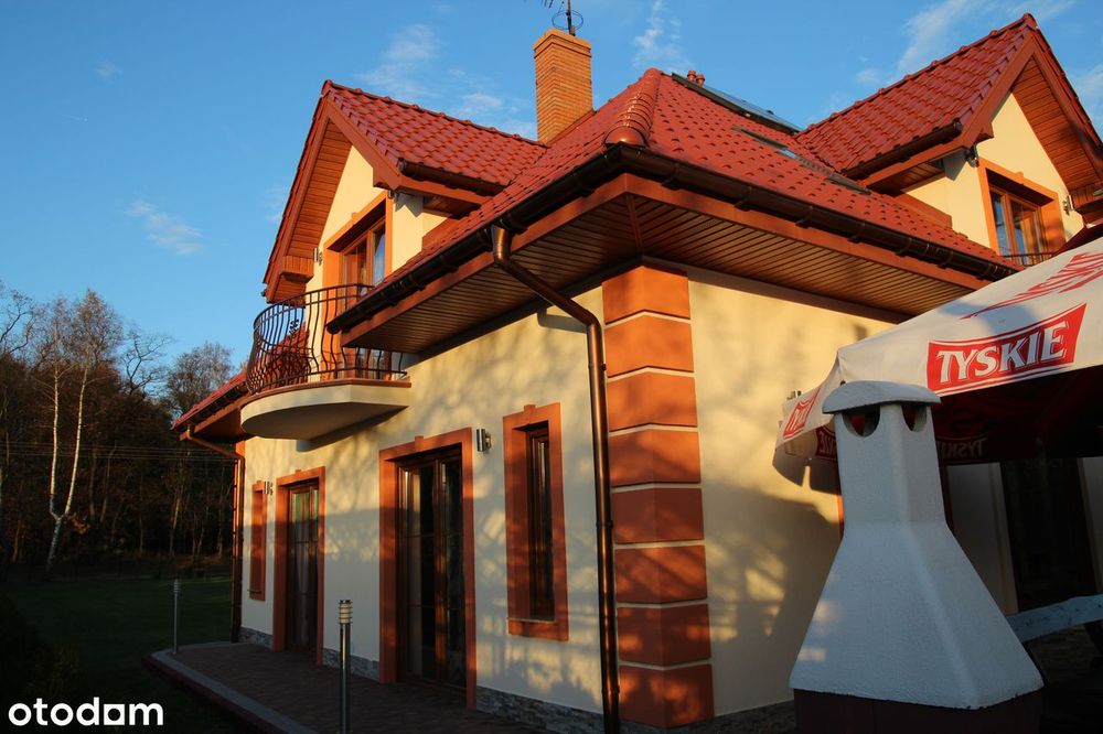 Dom jednorodzinny 246 m2, 6 sypialni pod Pabianicami