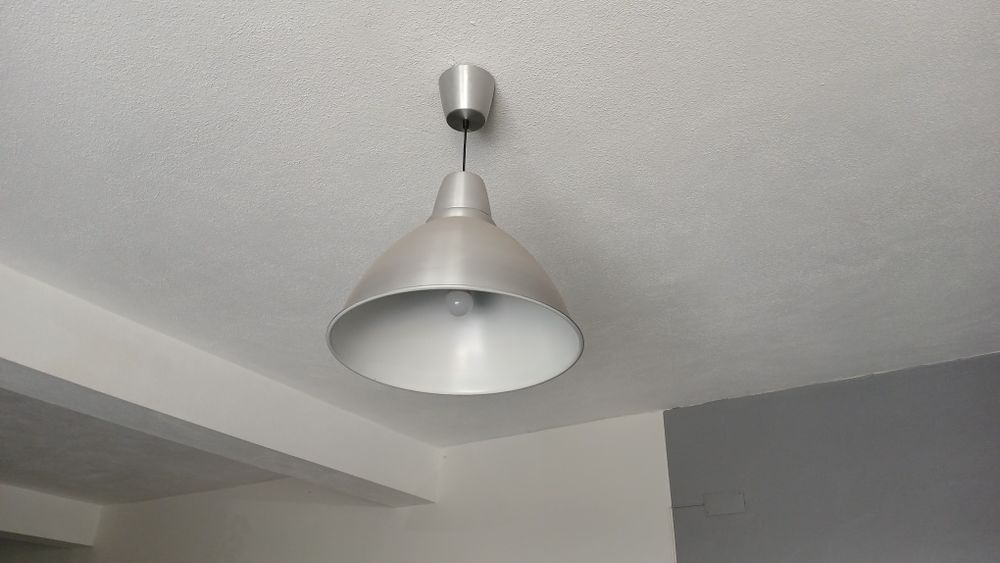 Candeeiro teto estilo industrial