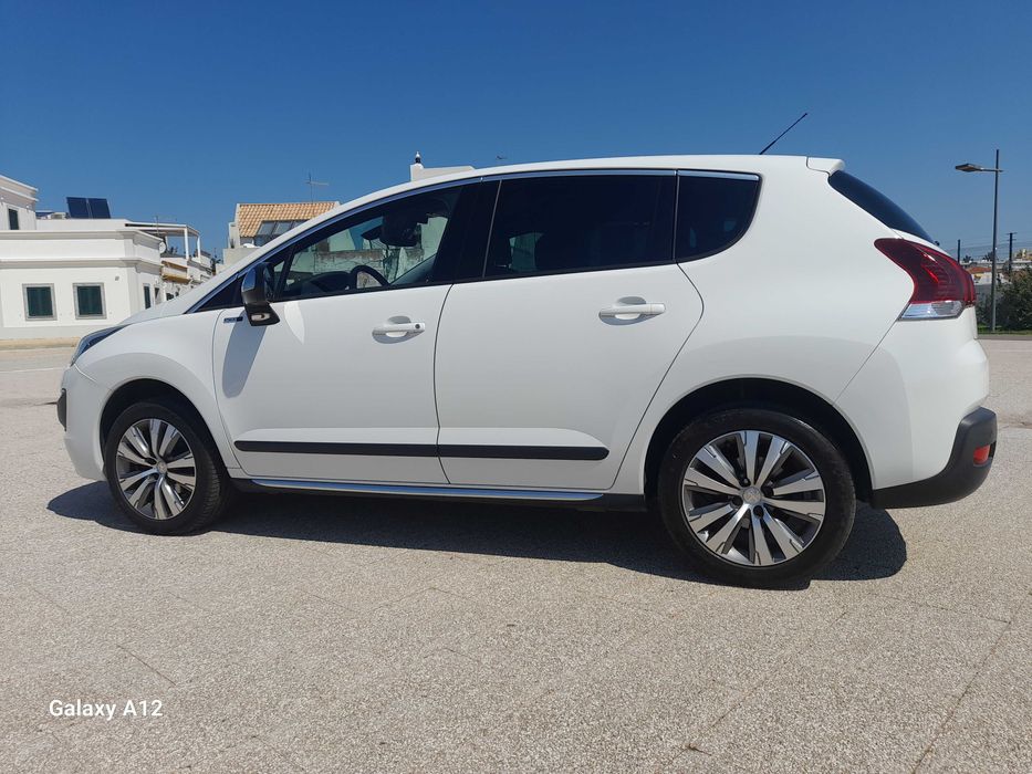 Peugeot 3008 1.6 Blue Hdi
