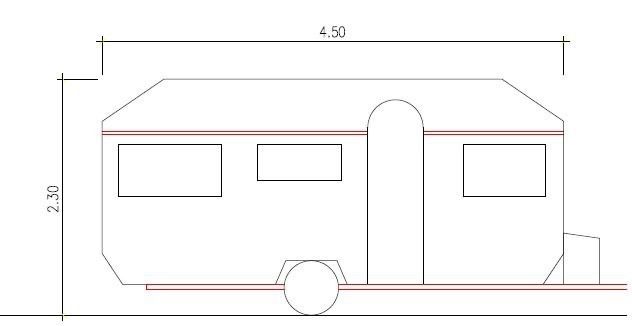 Caravna Vimara com documentos.