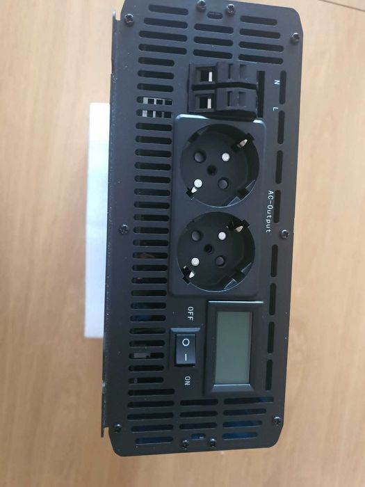 Przetwornica 8000w, z 24V na 220V NOWA!