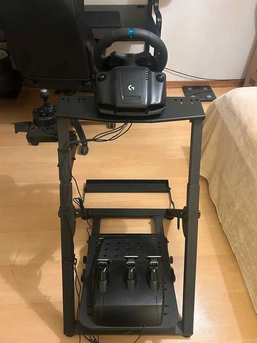 Volante Logitech G923  com shifter
