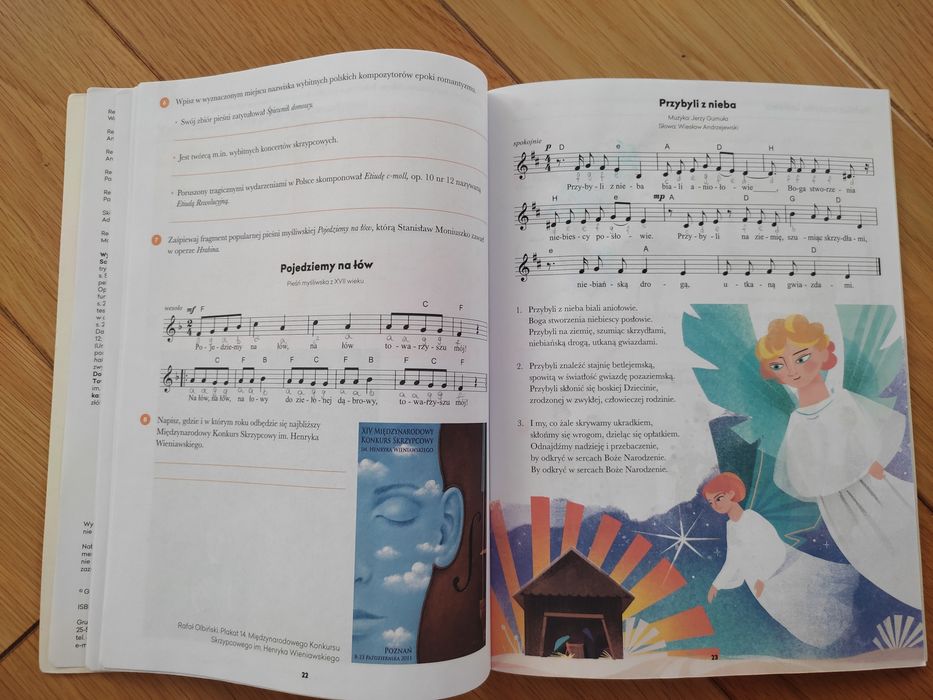 Muzyka zeszyt ćwiczeń kl. 7 MAC Edukacja