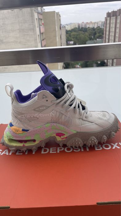 Nike Air Terra Forma Off White Summit White Psychic Purple