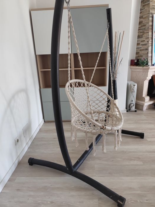 Cadeira baloiço zen