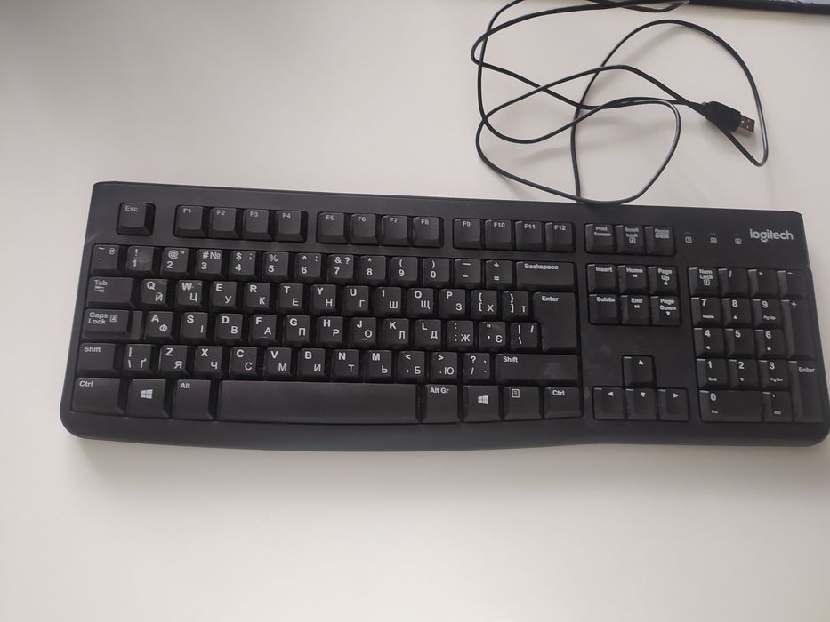 Клавіатура Logitech K 120
