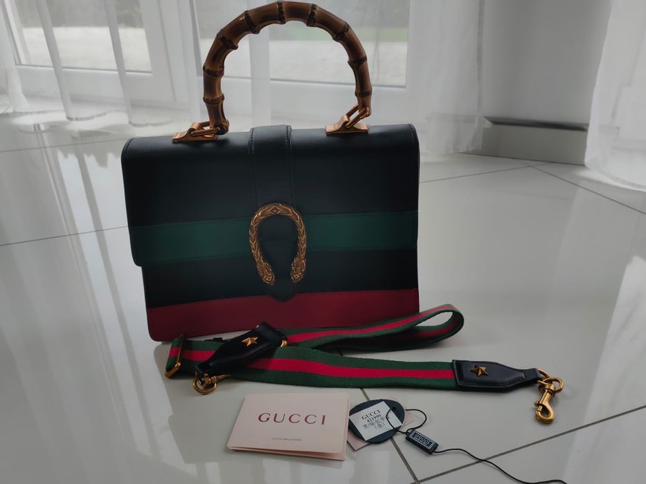 Torebka GUCCI  Dionysus Bamboo