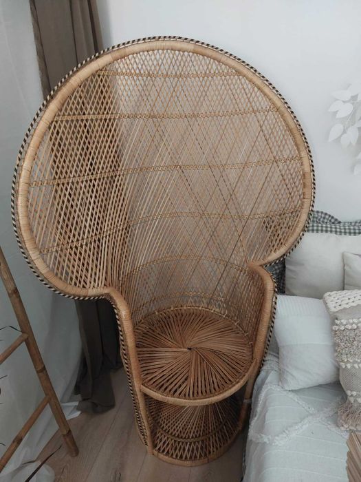 Fotel Paw stan idealny