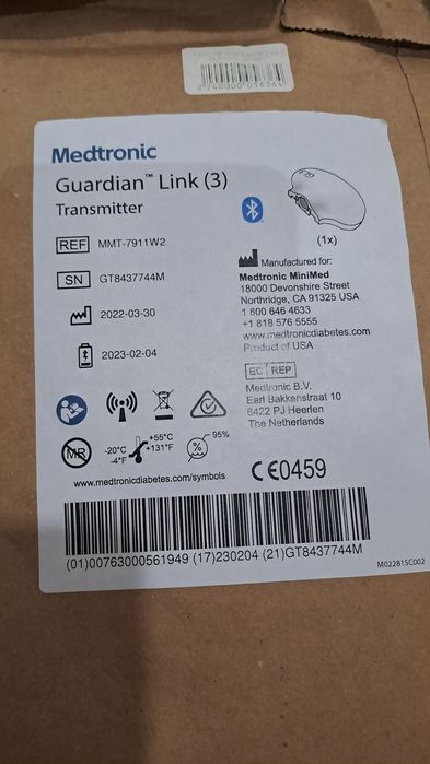 Transmitter GL3 Medtronic