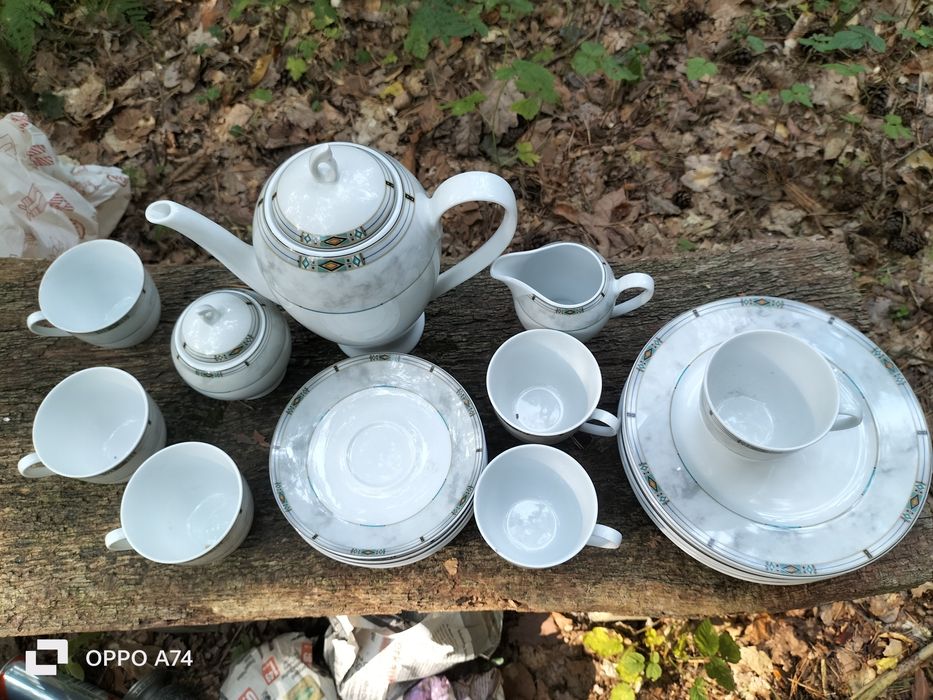 Piękna Porcelana Zestaw do Kawy lub herbaty WINTERLI.NG Porzellan Germ