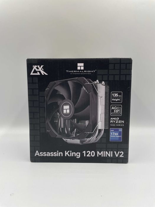Chłodzenie procesora Thermalright 120 mini V2 Assassin King