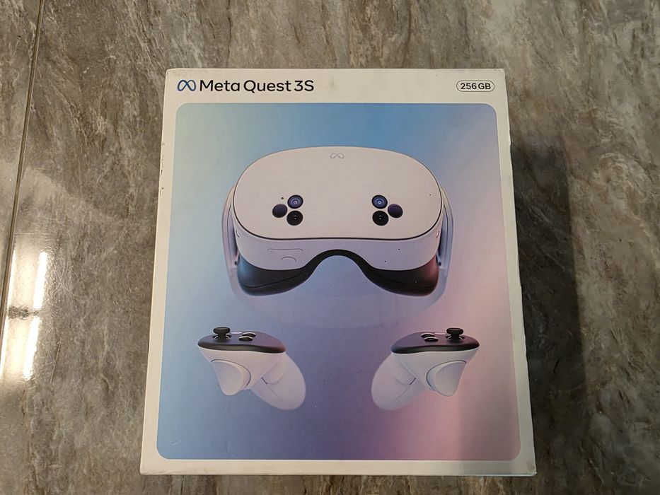 Окуляри віртуальної реальності Meta Quest 3S 256GB
