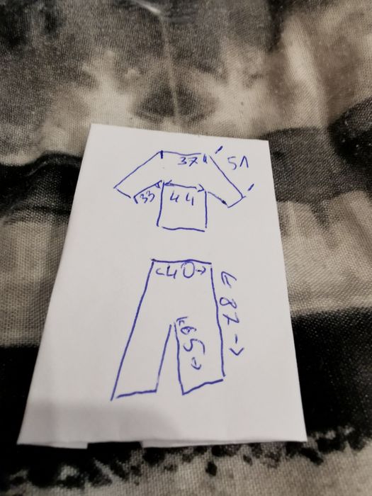 Garnitur chłopięcy.