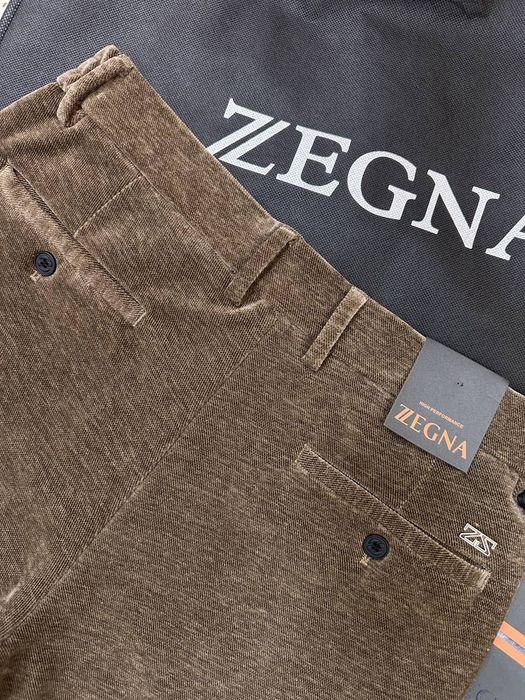 Штаны Zegna мужские вельвет