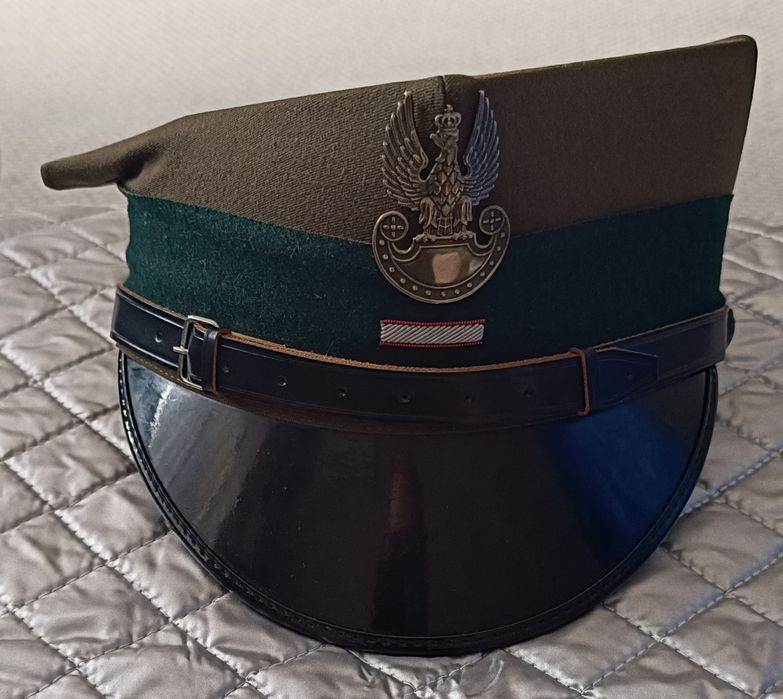 Czapka Rogatywka otok zielony