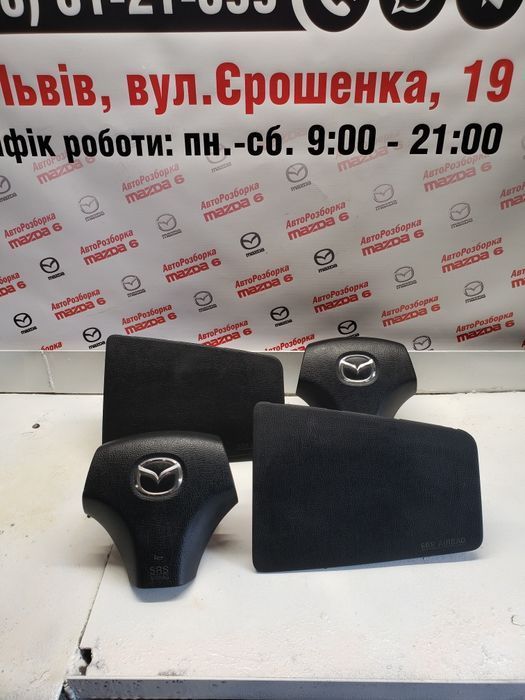 Подушка безпеки Mazda 6 AIRBAG SRS Мазда 6 gg gy Подушка Безопасности
