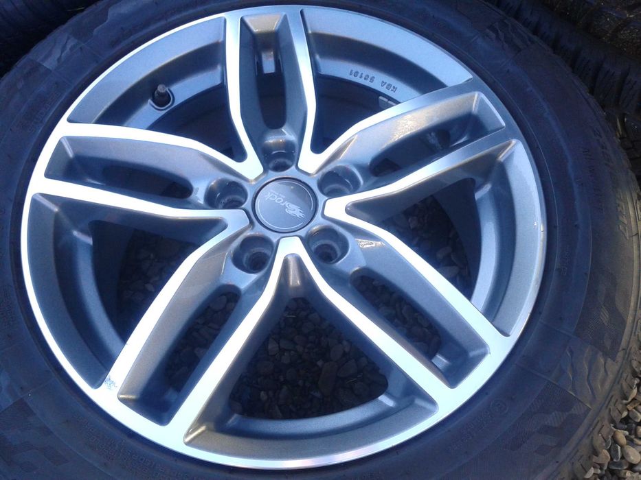 felgi r17 brock szare 308 peugeot 508 rifter 3008 citroen 5008 mielec