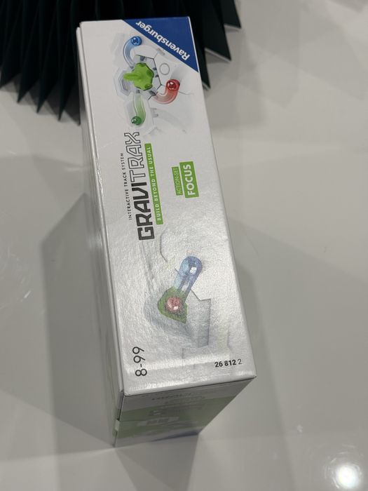 Nowe Gravitrax Focus zestaw startowy tor kulkowy 64 el 268122