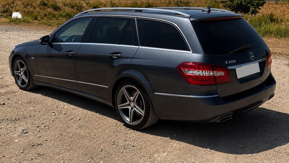 Mercedes E220 CDI Automatica