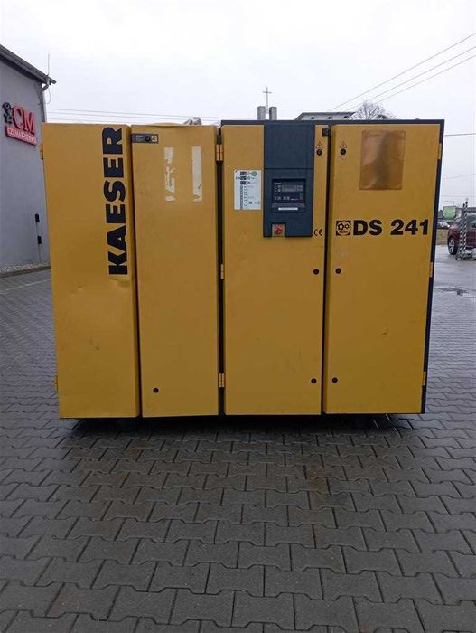 Sprężarka śrubowa kompresor KAESER DS241 132kw 17,5m³ S014537