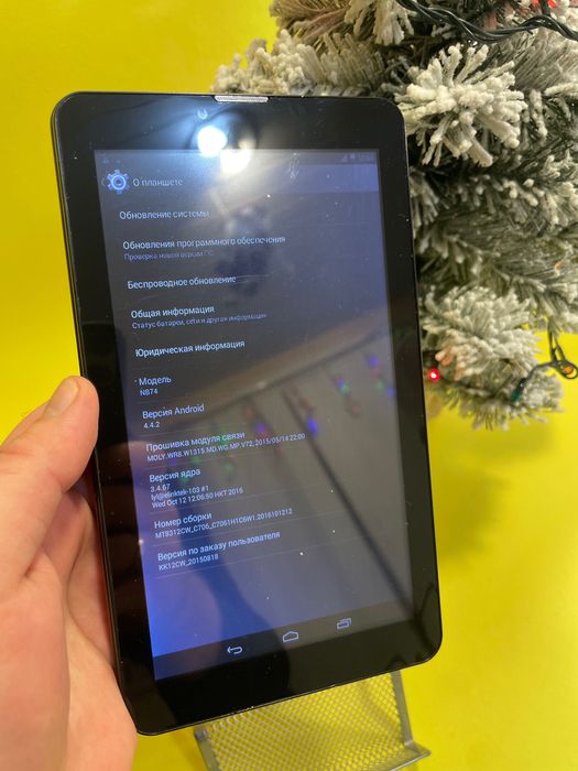 Планшет Bravis nb74 в хорошому стані