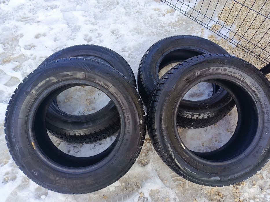 Opony zimowe 195/65R15