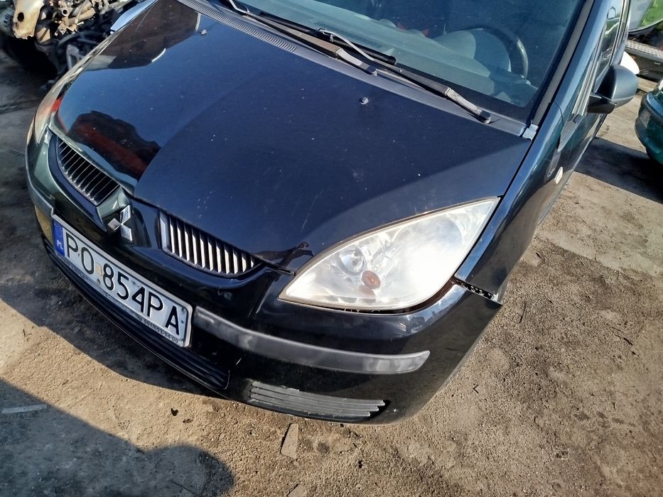 Mitsubishi Colt kompletny przód maska zderzak lampy pas błotniki wysyłka