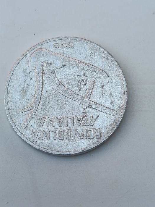 moeda  10 liras1 952