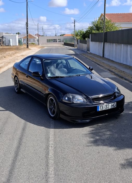 Honda B16 civic ej8 foto 4