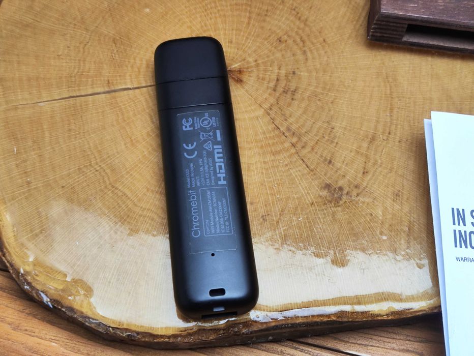 Komputer Asus Chromebit CS10 Mini PC Stick Chrome OS HDMI Wi-Fi