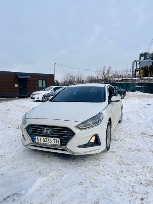 Оренда Hyundai Sonata New Rise 2018