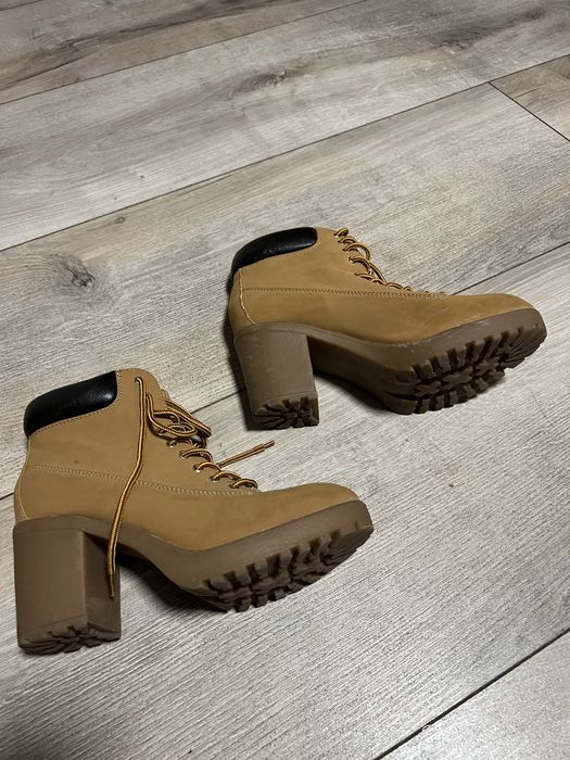 Jesien Trzewiki na obcasie tally weijl