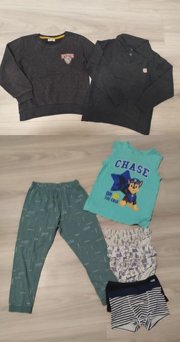 Розпродаж Пакет речей на хлопчика на осінь на зріст 110-116