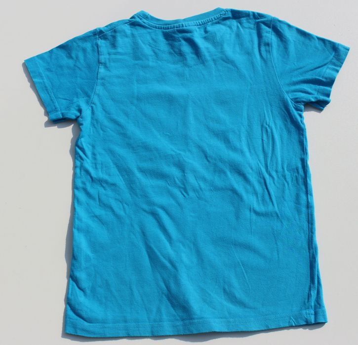 Niebieski T-shirt z myszką Mickey firmy: Disney