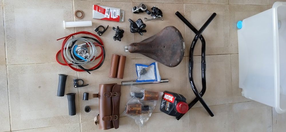 Peças para bicicleta e moto (DT LC)