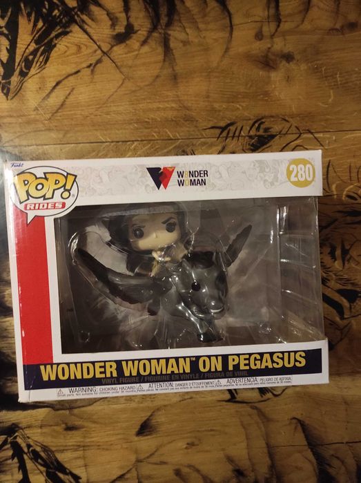 Funko Pop Rides! 280 Wonder Woman on Pegasus Marvel Dc